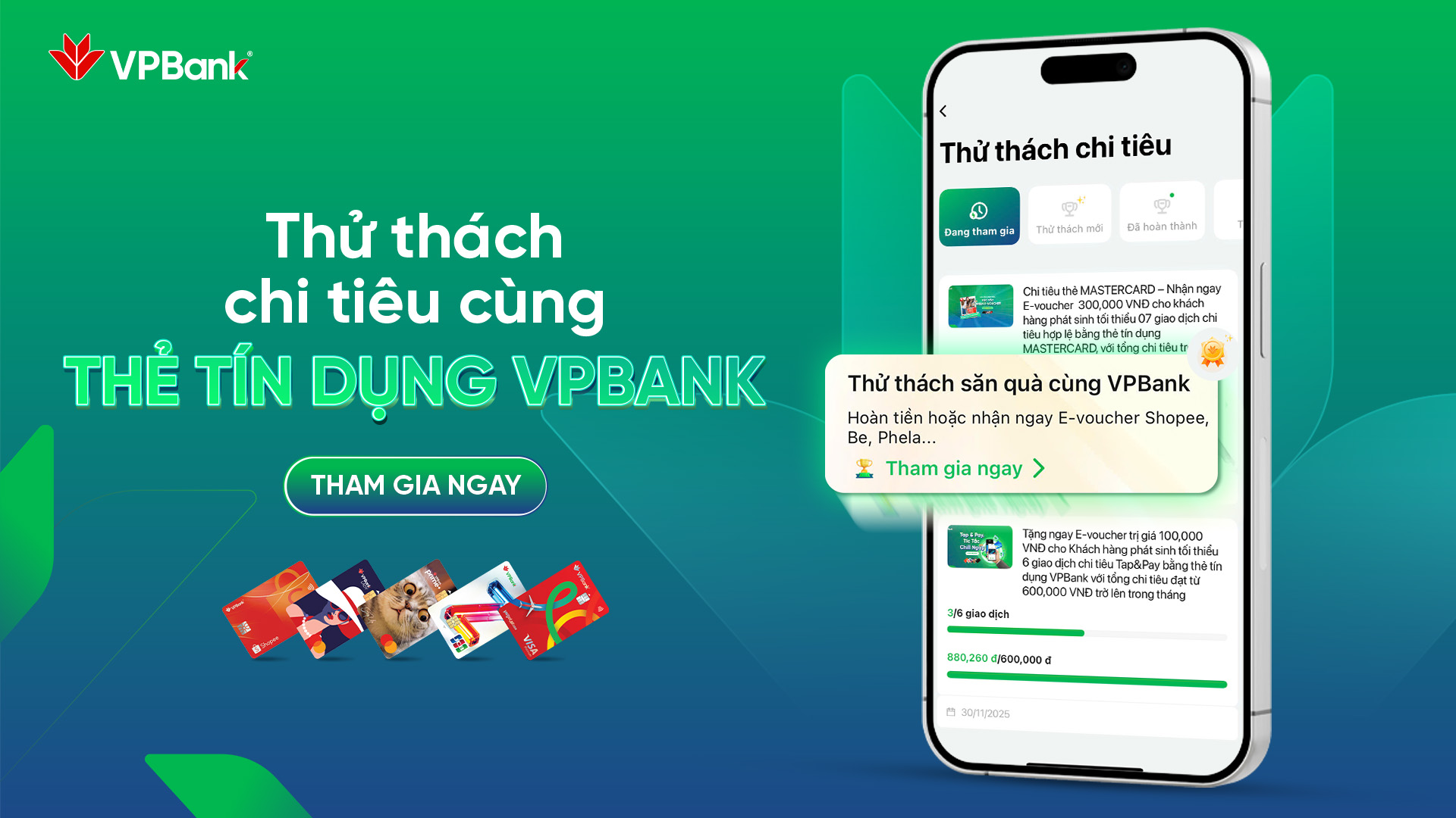 Chủ thẻ t&#237;n dụng VPBank trải nghiệm thử th&#225;ch chi ti&#234;u độc quyền tr&#234;n NEO “săn” 11 tỷ đồng - Ảnh 1