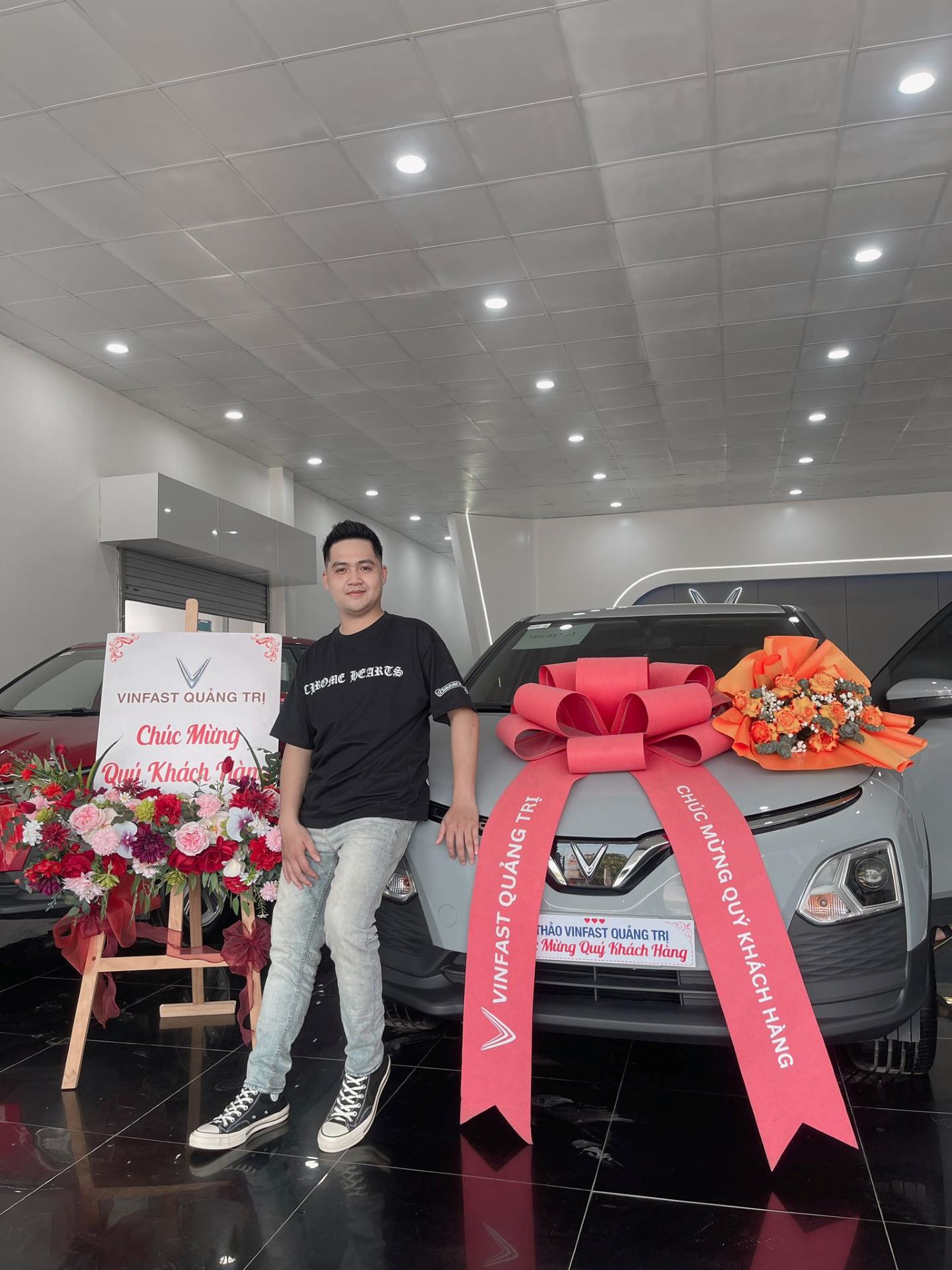 Anh Hải chọn mua xe VF 5 cho c&ocirc;ng việc chạy xe dịch vụ tr&ecirc;n Xanh SM Platform