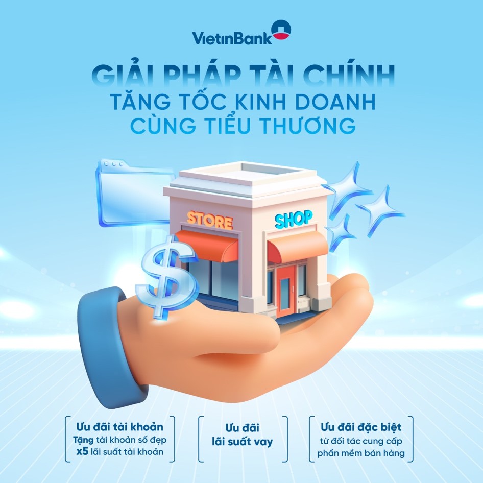 VietinBank đồng h&#224;nh c&#249;ng Chiến dịch 60 ng&#224;y cao điểm hỗ trợ hộ kinh doanh chuyển đổi thuế kho&#225;n sang k&#234; khai - Ảnh 1
