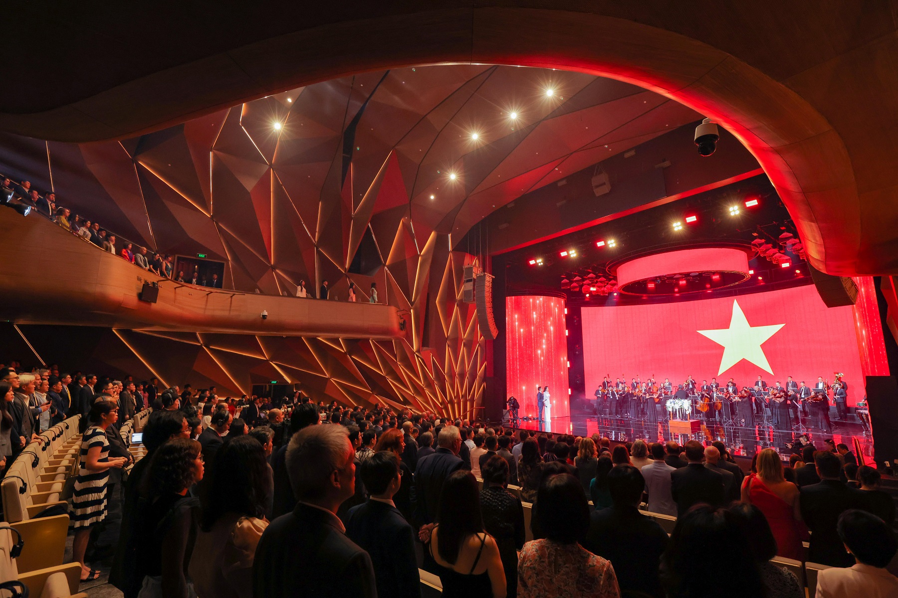 Lễ trao giải VinFuture lu&ocirc;n l&agrave; sự kiện được giới khoa học to&agrave;n cầu mong đợi nhất dịp cuối năm