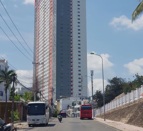 Dự &aacute;n&nbsp;chung cư Napoleon Castle I (Ảnh: Vietnamnet)