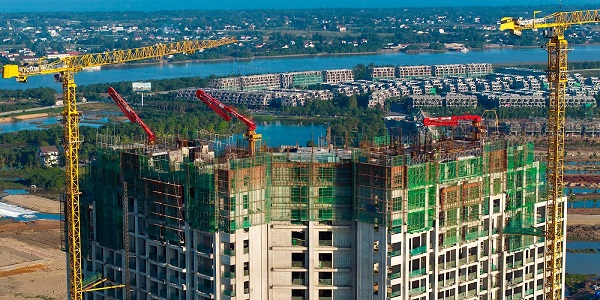 Dự &aacute;n Central Park Residences đang băng băng về đ&iacute;ch. &nbsp;