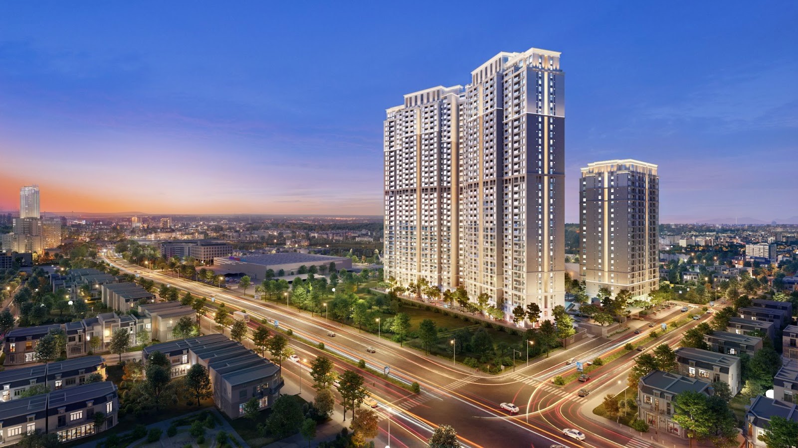 Gem Park - tổ hợp căn hộ cao cấp biệt lập chuẩn H&agrave;n tại Hải Ph&ograve;ng.&nbsp; &nbsp; &nbsp;