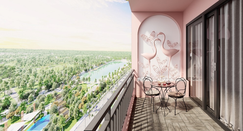 Vị tr&iacute; cận hồ c&agrave;ng gia tăng sự &ldquo;đắt đỏ&rdquo; của Imperia Smart City.