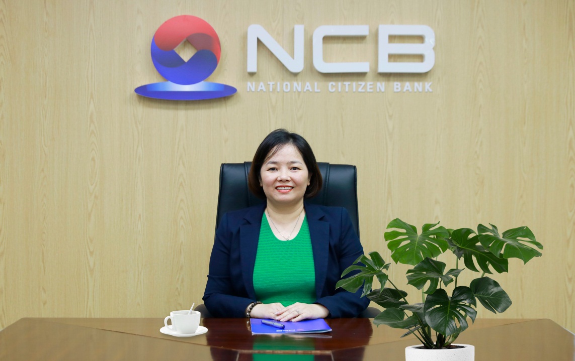 B&agrave; Đỗ Thị Đức Minh &ndash; Ph&oacute; Tổng Gi&aacute;m đốc NCB