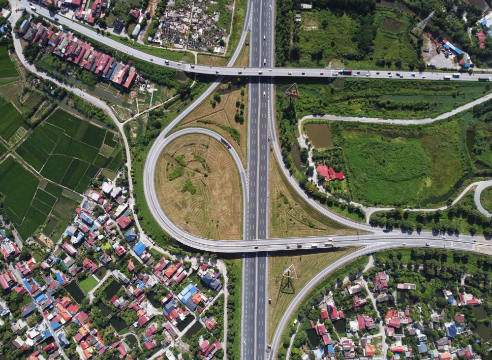 Hạ tầng giao th&ocirc;ng khu vực Dương Kinh được ho&agrave;n thiện với đủ 5 trụ cột