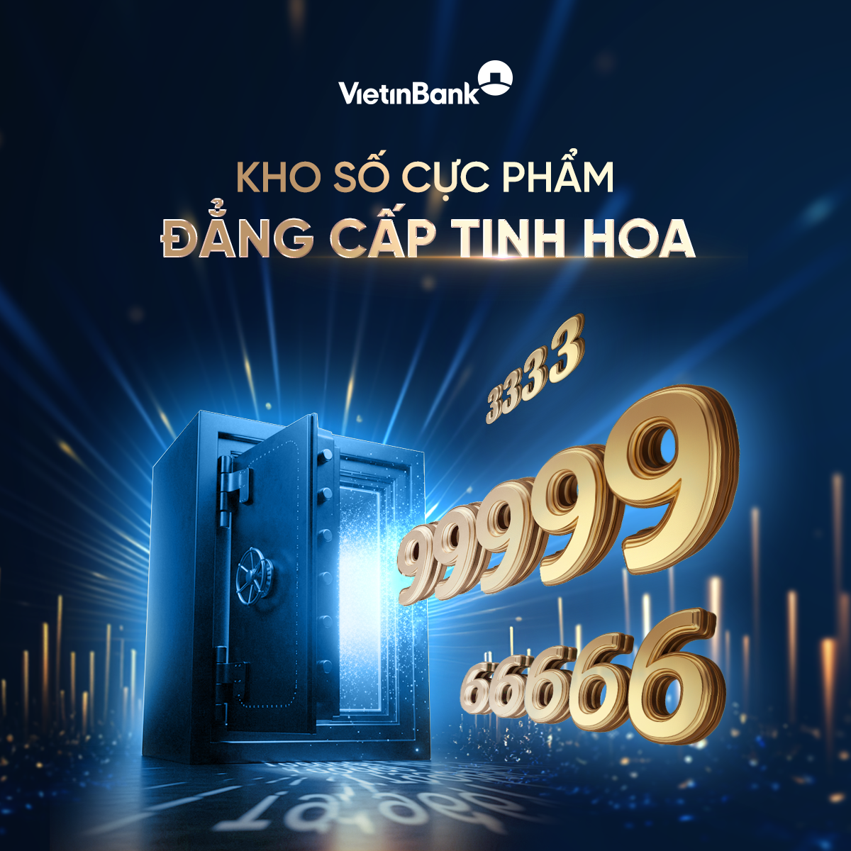 VietinBank mở b&#225;n kho t&#224;i khoản số đẹp si&#234;u VIP - Ảnh 1