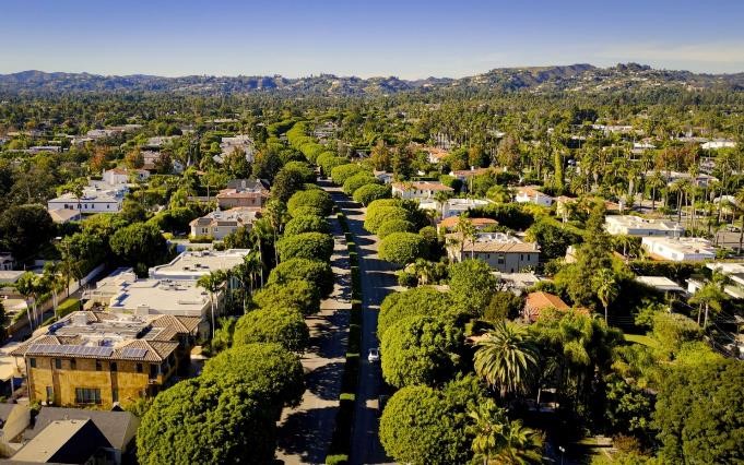 Khu compound Beverly Hills (California, Mỹ) l&agrave; chốn sống xa hoa của giới si&ecirc;u gi&agrave;u