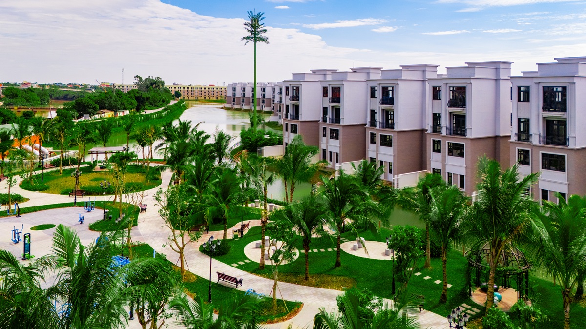 Vịnh Xanh l&agrave; biểu tượng ki&ecirc;u h&atilde;nh, mang tới chất sống thương gia cho giới tinh hoa