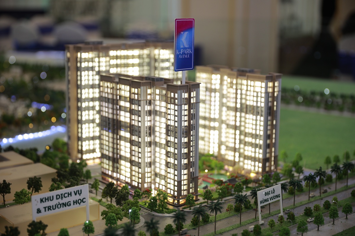 T&ograve;a căn hộ A2 thuộc khu K-Park Avenue nằm tại &ldquo;phường nh&agrave; gi&agrave;u&rdquo; Hạc Th&agrave;nh, Thanh H&oacute;a