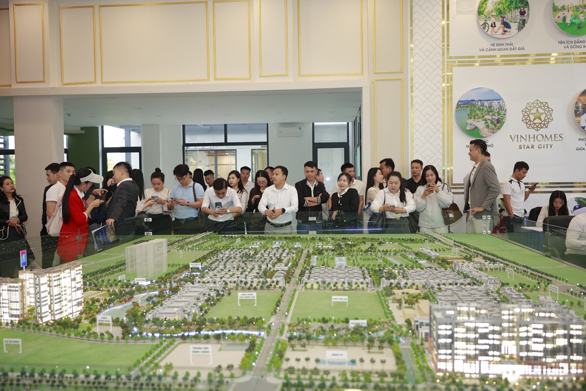 Dự &aacute;n K-Park Avenue đang tạo n&ecirc;n cơn sốt tại thị trường Thanh H&oacute;a.