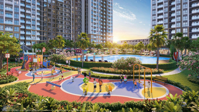 K-Park Avenue mang&nbsp;đến đặc quyền sống như nghỉ dưỡng mỗi ng&agrave;y