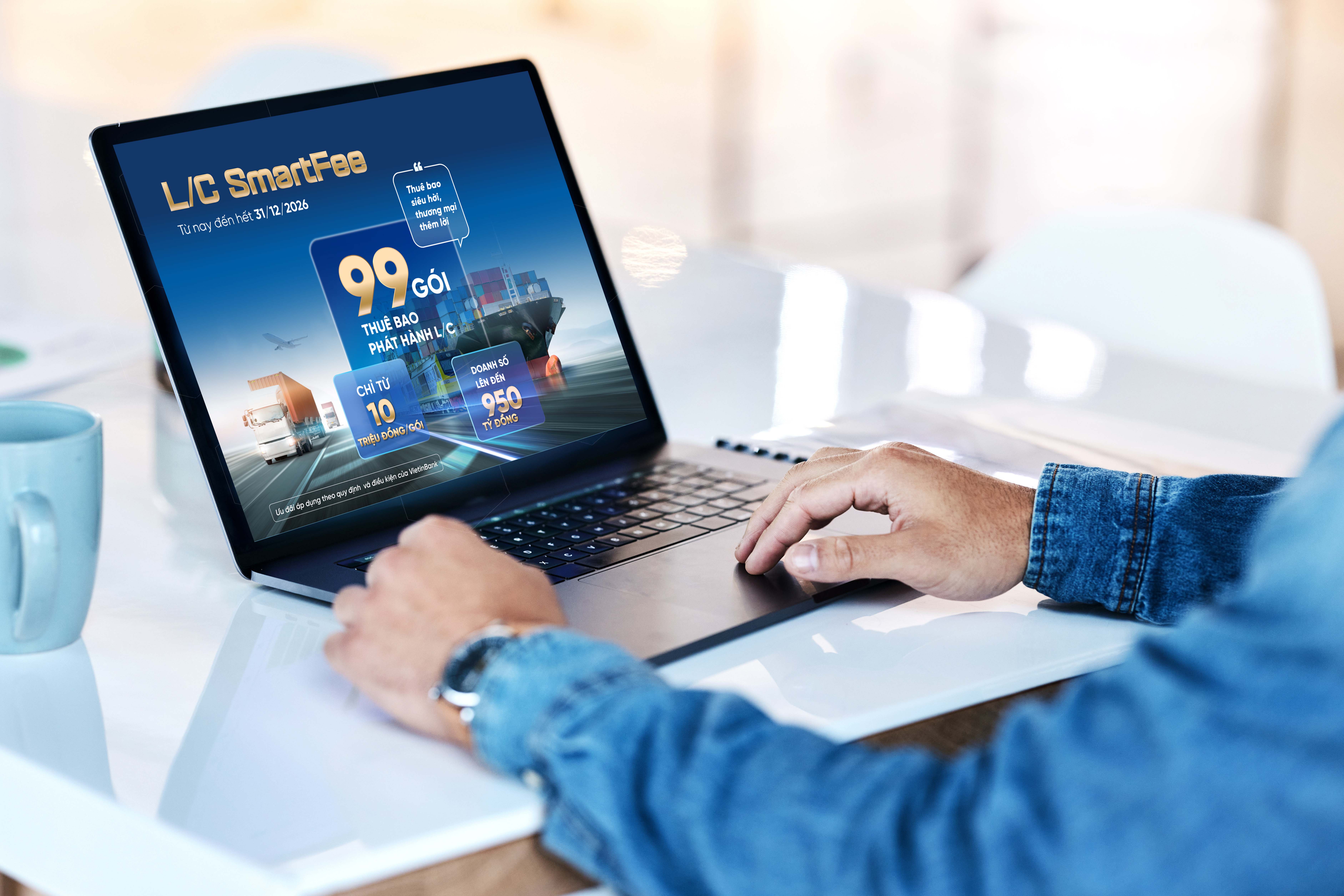 VietinBank ra mắt 99 gói thuê bao L/C ưu đãi dành cho doanh nghiệp xuất nhập khẩu - Ảnh 2