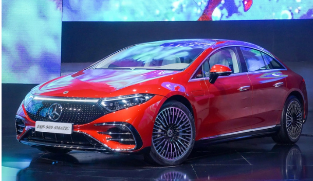Xe điện Mercedes-Benz EQS 580 4Matic c&oacute; gi&aacute; b&aacute;n&nbsp;5,96 tỷ đồng
