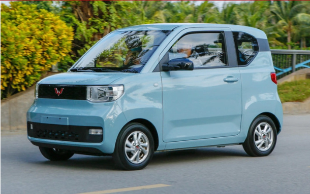 Xe điện g&aacute; rẻ Wuling Hongguang MiniEV &nbsp;