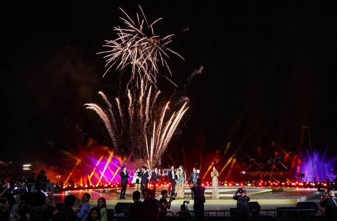 Đ&acirc;y l&agrave; năm thứ 2 The Global City tổ chức sự kiện ch&agrave;o năm mới 2024 với quy m&ocirc; lớn dự kiến ch&agrave;o đ&oacute;n hơn 50.000 người tham dự. &nbsp;