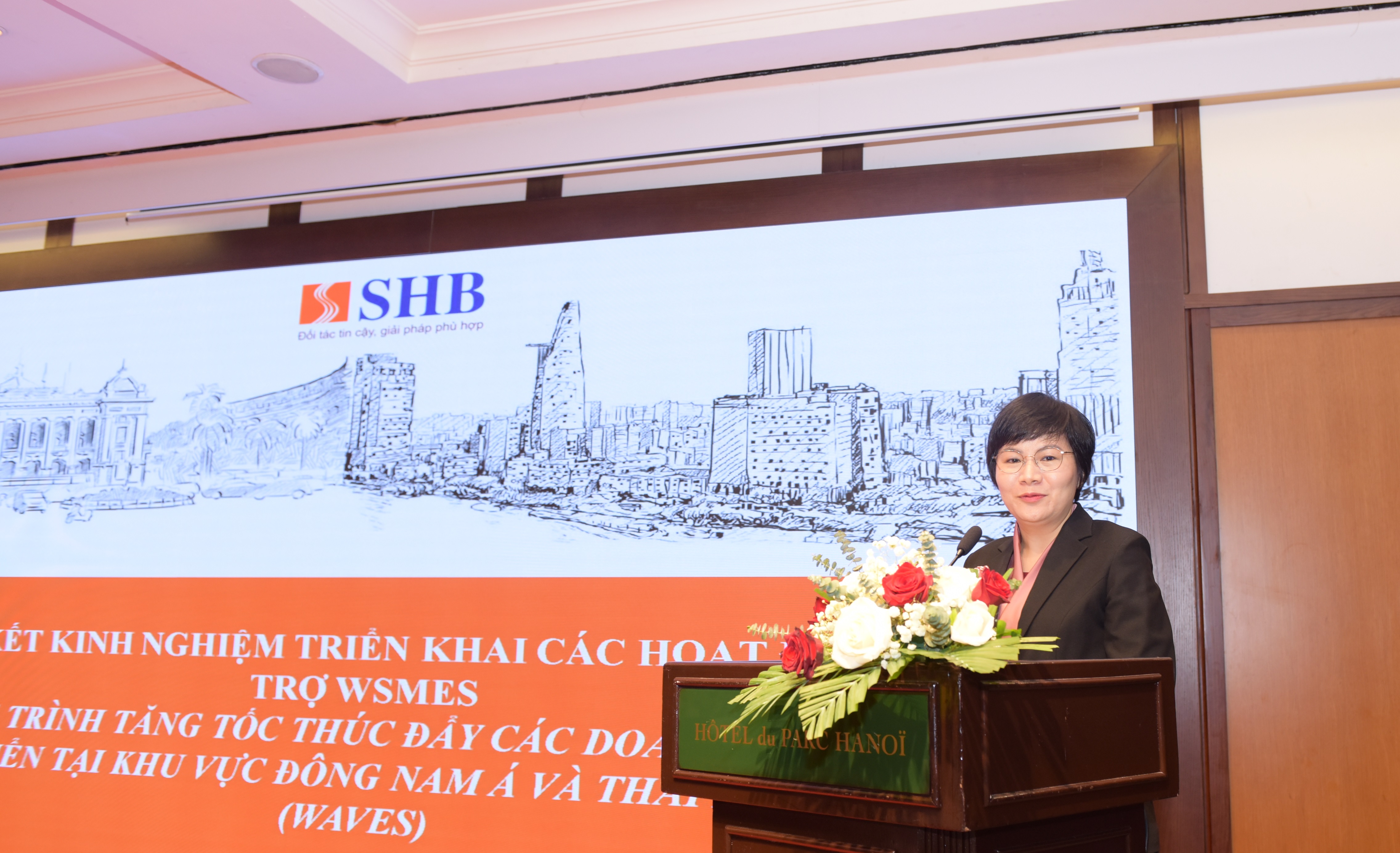 Đại diện SHB chia sẻ về kinh nghiệm triển khai dự &aacute;n