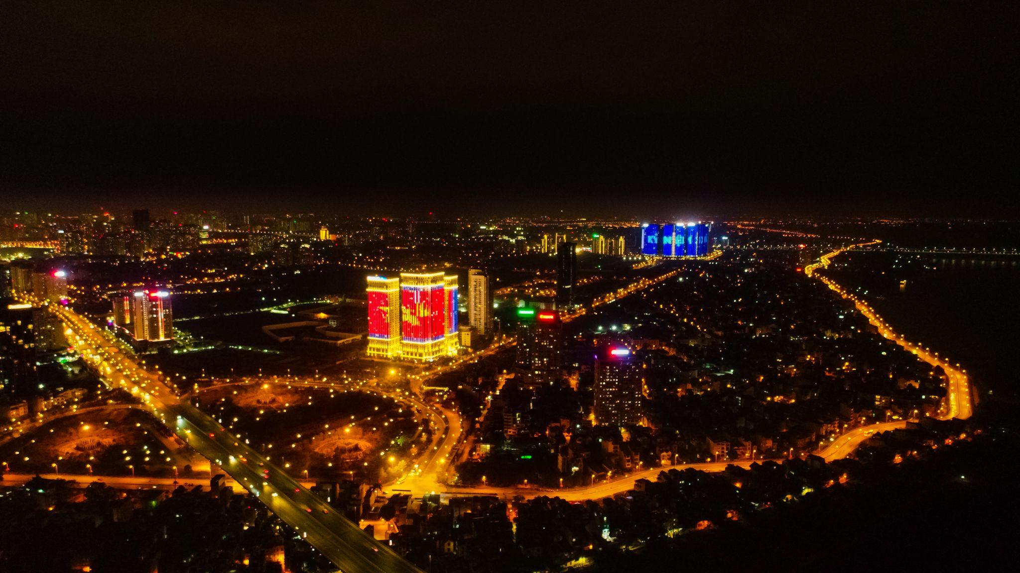 H&#224; Nội - Seoul rực s&#225;ng trong tối kỷ niệm 30 năm quan hệ ngoại giao Việt - H&#224;n. - Ảnh 2