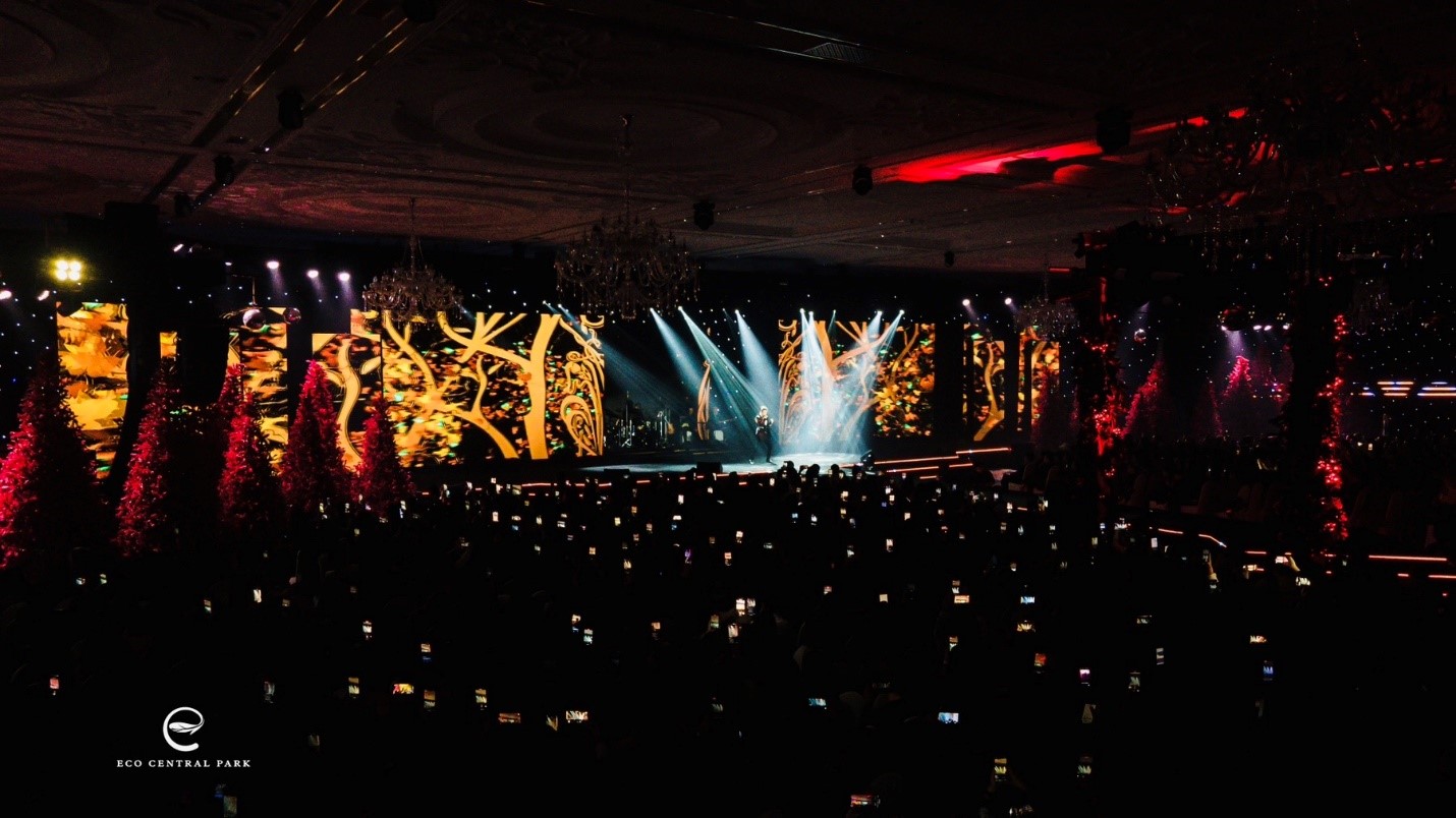 Sự kiện Countdown 2023 của nh&agrave; s&aacute;ng lập Ecopark tổ chức tại TP Vinh &nbsp;