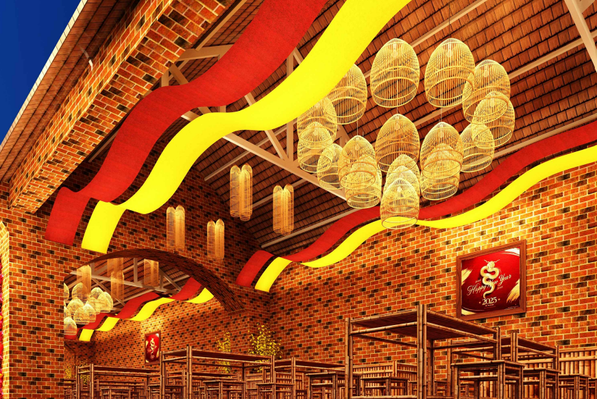 C&aacute;c gian h&agrave;ng tại Hội chợ Xu&acirc;n Giảng V&otilde; 2025 sẽ mang đến kh&ocirc;ng gian, trải nghiệm v&agrave; c&aacute;c sản phẩm đậm chất truyền thống