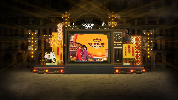 Kh&ocirc;ng gian tết xưa đặc trưng của từng v&ugrave;ng miền mang đến cho du kh&aacute;ch những trải nghiệm kh&oacute; qu&ecirc;n. &nbsp;