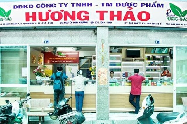 C&ocirc;ng ty TNHH Thương mại - Dược phẩm Hương Thảo