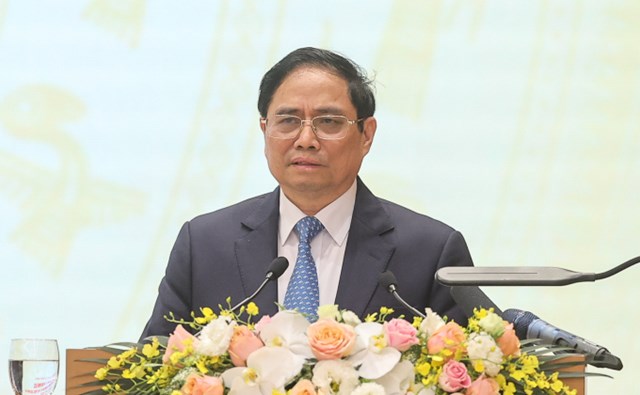 Thủ tướng Ch&iacute;nh phủ Phạm Minh Ch&iacute;nh.