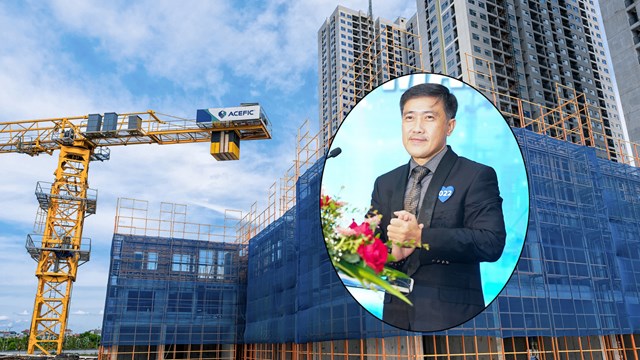 &Ocirc;ng Trần Tuấn Anh, Chủ tịch HĐQT&nbsp;ACE Th&aacute;i B&igrave;nh Dương.