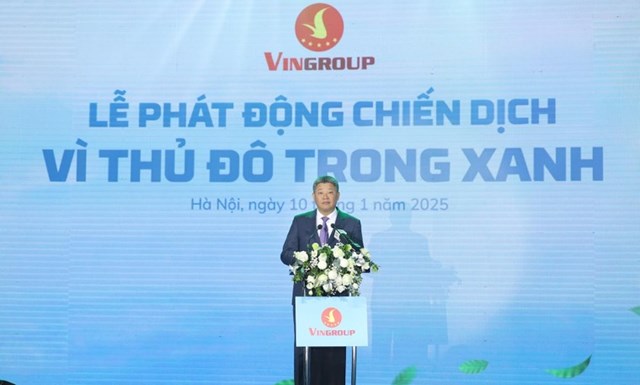 Vingroup ph&#225;t động chiến dịch “V&#236; Thủ đ&#244; trong xanh” - K&#234;u gọi người d&#226;n chung tay giảm ph&#225;t thải - Ảnh 4