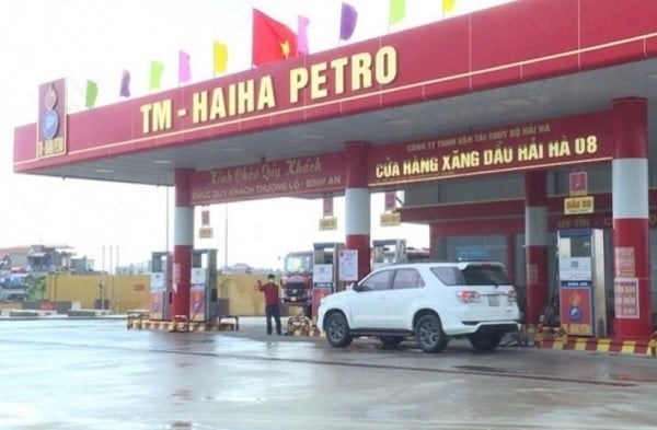 Nợ thuế lớn, Hải H&#224; Petro bị thu hồi giấy ph&#233;p kinh doanh xăng dầu - Ảnh 1