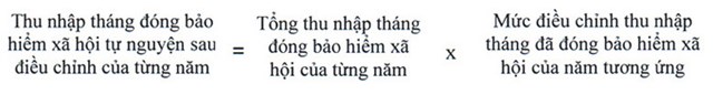 Mức điều chỉnh tiền lương v&#224; thu nhập th&#225;ng đ&#243;ng bảo hiểm x&#227; hội - Ảnh 3