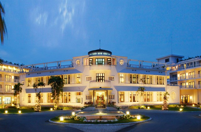 Kh&aacute;ch sạn La Residence. (Ảnh: B&aacute;o Thừa Thi&ecirc;n - Huế).