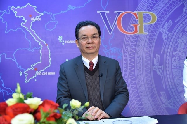 GS. TS Ho&agrave;ng Văn Cường, Ủy viên Ủy ban T&agrave;i ch&iacute;nh ngân s&aacute;ch của Quốc hội.