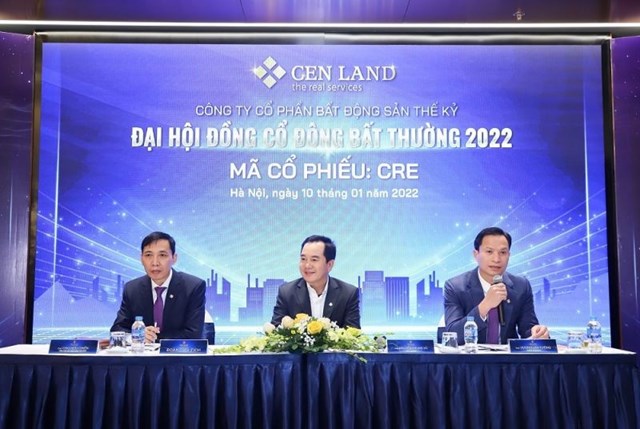Cen Land tự tin doanh thu 10.000 tỷ trong năm 2022.