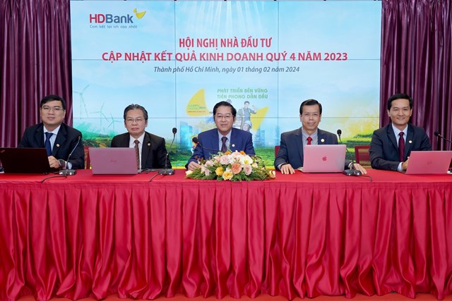 Hội nghị nh&#224; đầu tư HDBank: tiếp tục định hướng tăng trưởng cao, bền vững - Ảnh 1