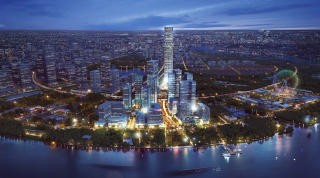 Empire City l&agrave; một trong những dự &aacute;n của Keppel Land.