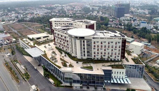 Bệnh viện Ung bướu Tp.Hồ Ch&iacute; Minh cơ sở 2.