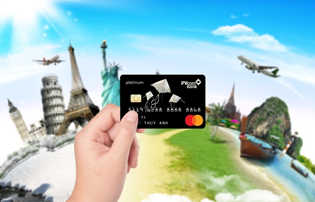 Thẻ t&iacute;n dụng PVcomBank Travel &nbsp;
