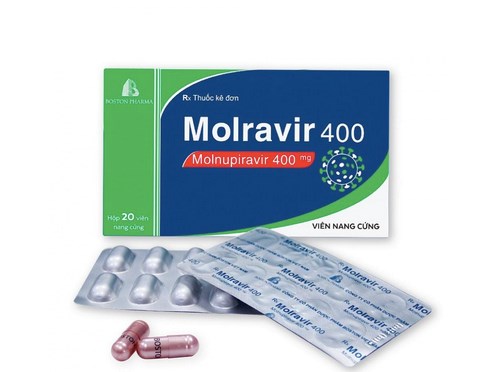 Khuyến c&#225;o người d&#226;n chỉ sử dụng thuốc Molnupiravir khi c&#243; đơn của b&#225;c sĩ - Ảnh 1
