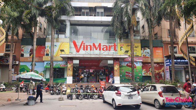 Si&ecirc;u thị WinMart (Xa La, H&agrave; Đ&ocirc;ng, H&agrave; Nội).