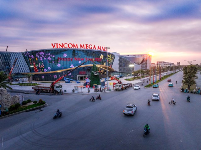 Vincom Mega Mall Ocean City dự kiến khai trương th&aacute;ng 5/2025