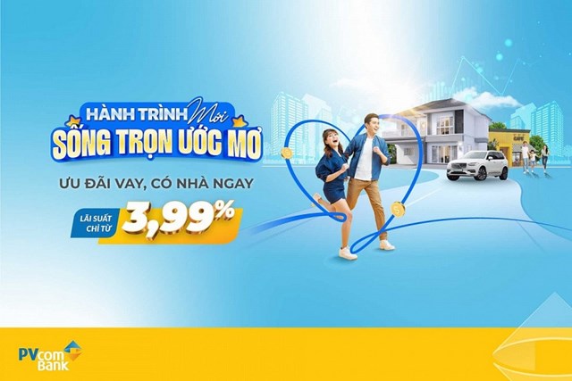 PVcomBank triển khai g&#243;i t&#237;n dụng ưu đ&#227;i, l&#227;i suất dưới 4%/năm - Ảnh 1