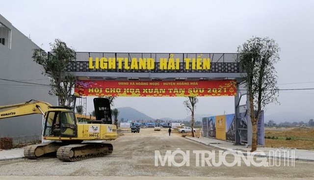 Khu d&acirc;n cư thương mại v&agrave; chợ Vực - Lightland Hải Tiến tại x&atilde; Hoằng Ngọc, huyện Hoằng H&oacute;a, tỉnh Thanh H&oacute;a &nbsp;