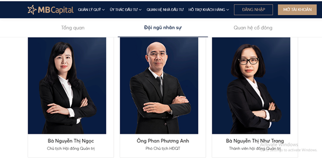Ngo&agrave;i "ghế n&oacute;ng" tại MB Capital, b&agrave; Nguyễn Thị Ngọc hiện đang l&agrave; Th&agrave;nh vi&ecirc;n HĐQT MB Bank.