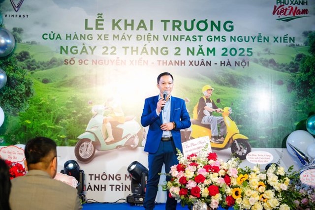 Chủ chuỗi đại l&#253; xe m&#225;y điện VinFast: Mở c&#249;ng l&#250;c 3 cửa h&#224;ng, muốn c&#243; th&#234;m 2-3 cơ sở ngay trong năm 2025 - Ảnh 1