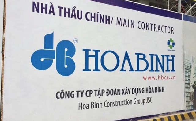 Tập đo&agrave;n x&acirc;y dựng Ho&agrave; B&igrave;nh.