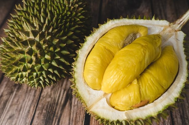 Gi&aacute; sầu ri&ecirc;ng Musang King bật tăng mạnh.