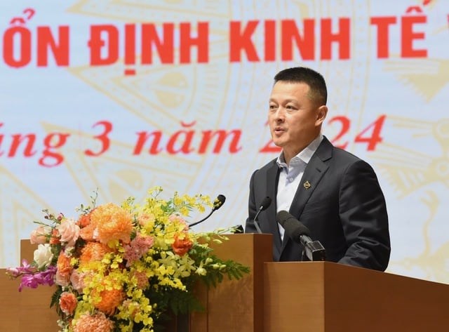 &Ocirc;ng Đặng Minh Trường, Chủ tịch HĐQT Tập đo&agrave;n Sun Group.