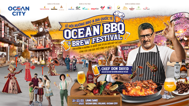 Sắp diễn ra lễ hội Ocean BBQ &amp; Brew Festival tại Ocean City - Ảnh 1