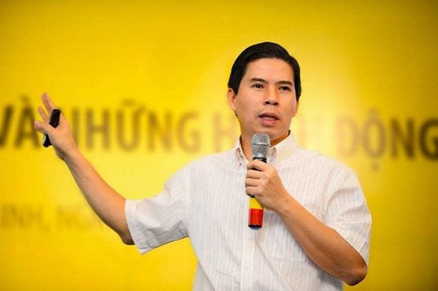 Chủ tịch Nguyễn Đức T&agrave;i của MWG